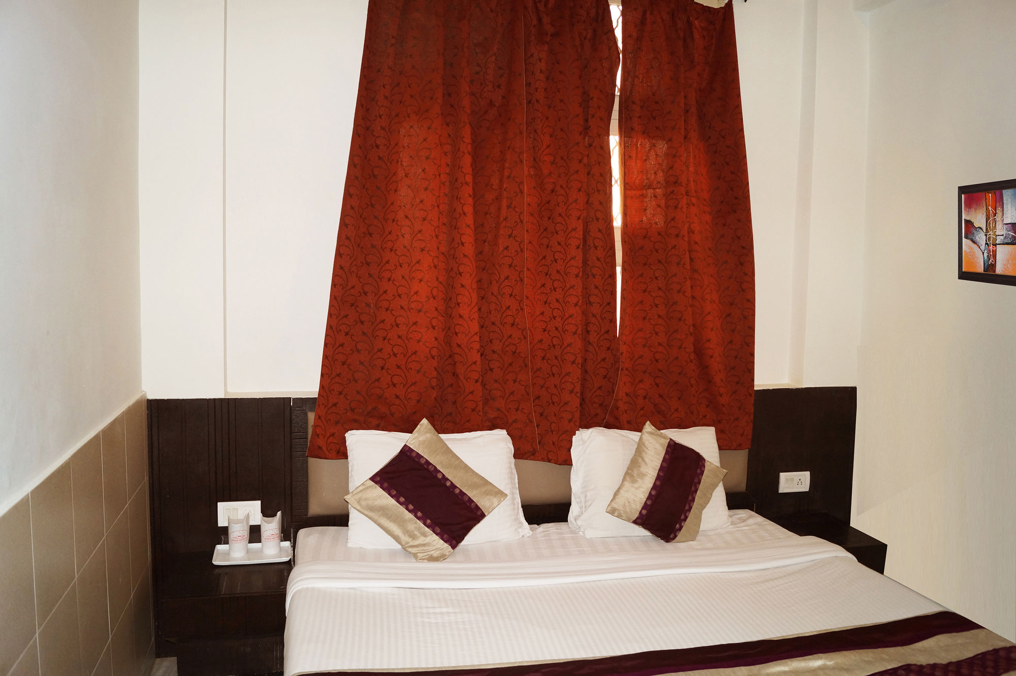 Hotel Sheela, 100M From Taj Mahal Agra  Kültér fotó