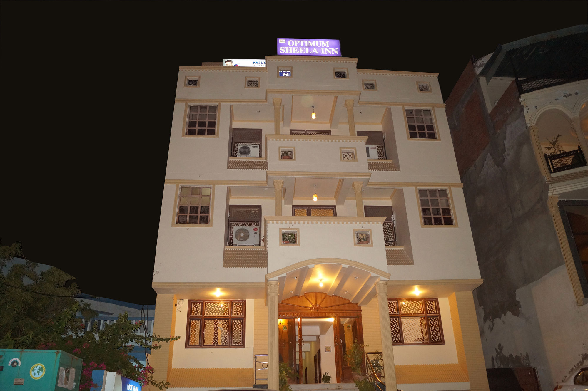 Hotel Sheela, 100M From Taj Mahal Agra  Kültér fotó