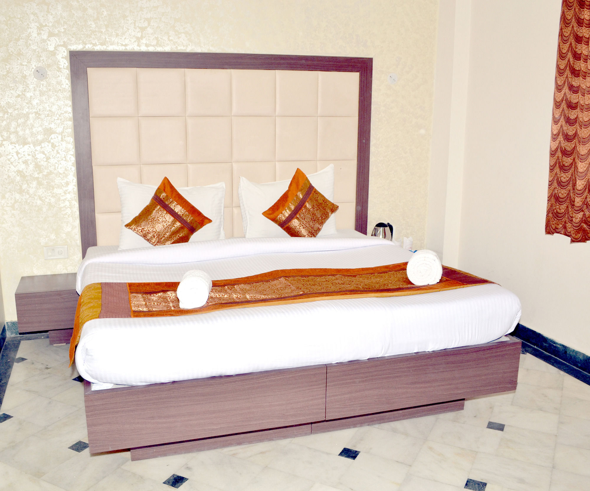 Hotel Sheela, 100M From Taj Mahal Agra  Kültér fotó