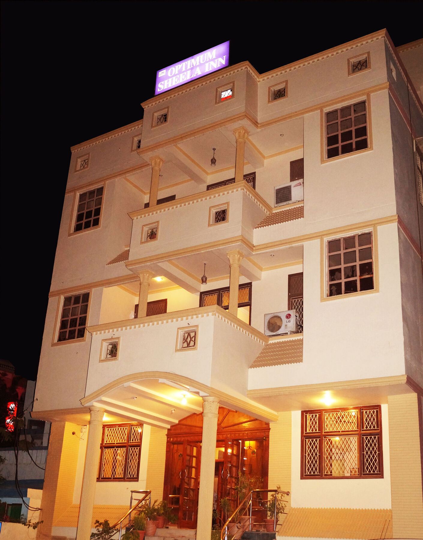 Hotel Sheela, 100M From Taj Mahal Agra  Kültér fotó